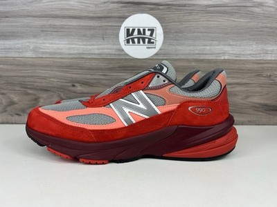 NEW BALANCE 'Made in USA' 990 'Community Pack' Red Running U990RT6