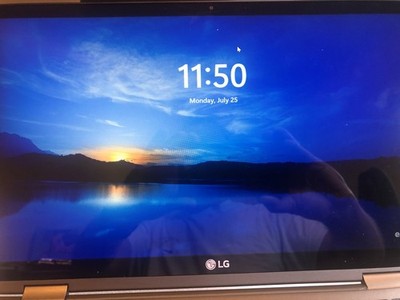 14T90N-DP LG Gram Lcd 14 Touch Display Complete Assy 14T90N-R.Aas9U1 ''GRADE A''