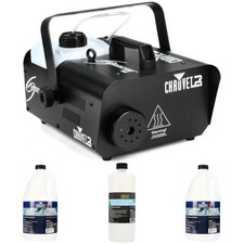 Chauvet DJ Hurricane 1600 Fog Machine Essentials Bundle
