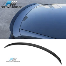 Fits 2026 Tesla Y Juniper P Style Trunk Spoiler Gloss Black Add-on Rear Wing ABS