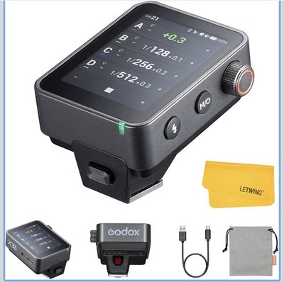 X3 Pro F X3Pro-F TTL Wireless Flash Trigger for Fuji Camera, 2.4G Wireless Fl...