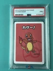Pokémon Charmander Old Maid PSA 9