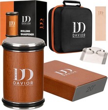   Knife Sharpener Set with Diamond Sharpening...