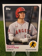 2021 Topps Archives - 1973 Topps Variation Shohei Ohtani #130