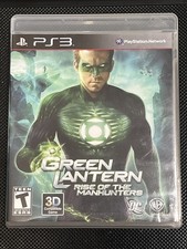 Sony PlayStation 3 PS3 Green Lantern: Rise of the Manhunters Game - CIB & Tested