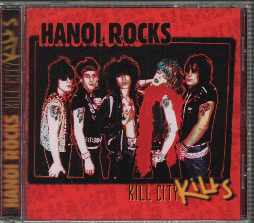 Hanoi Rocks Kill City Kills CD UK Delta Entertainment 2000 47041