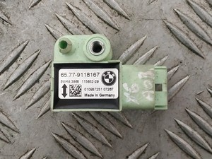 BMW X6 E71, E72 AIRBAGSENSOR CRASHSENSOR DRUCKSENSOR 65779118167 21876358