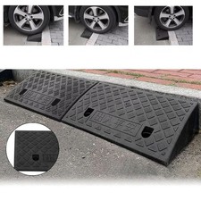 Curb Ramp Vehicle Slope Kerb Garage Ramps Bike Car Wheelchair Threshold Tool UK