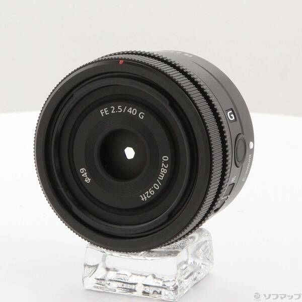 SONY FE 40mm F2.5 G (SEL40F25G) for Sony FE mount Tested | eBay