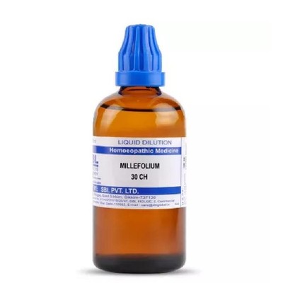 SBL Homeopathy Millefolium (30 ML / 100 ML) (Select Potency)
