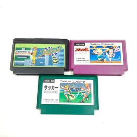 Nintendo Famicom console with Family basic Keyboard in box  with 6 Games Japan
