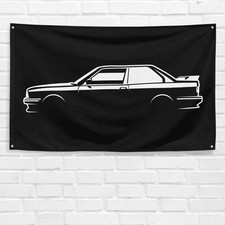 For BMW M3 E30 3 Series Car Fans 3x5 ft Flag Garage Gift Wall Banner