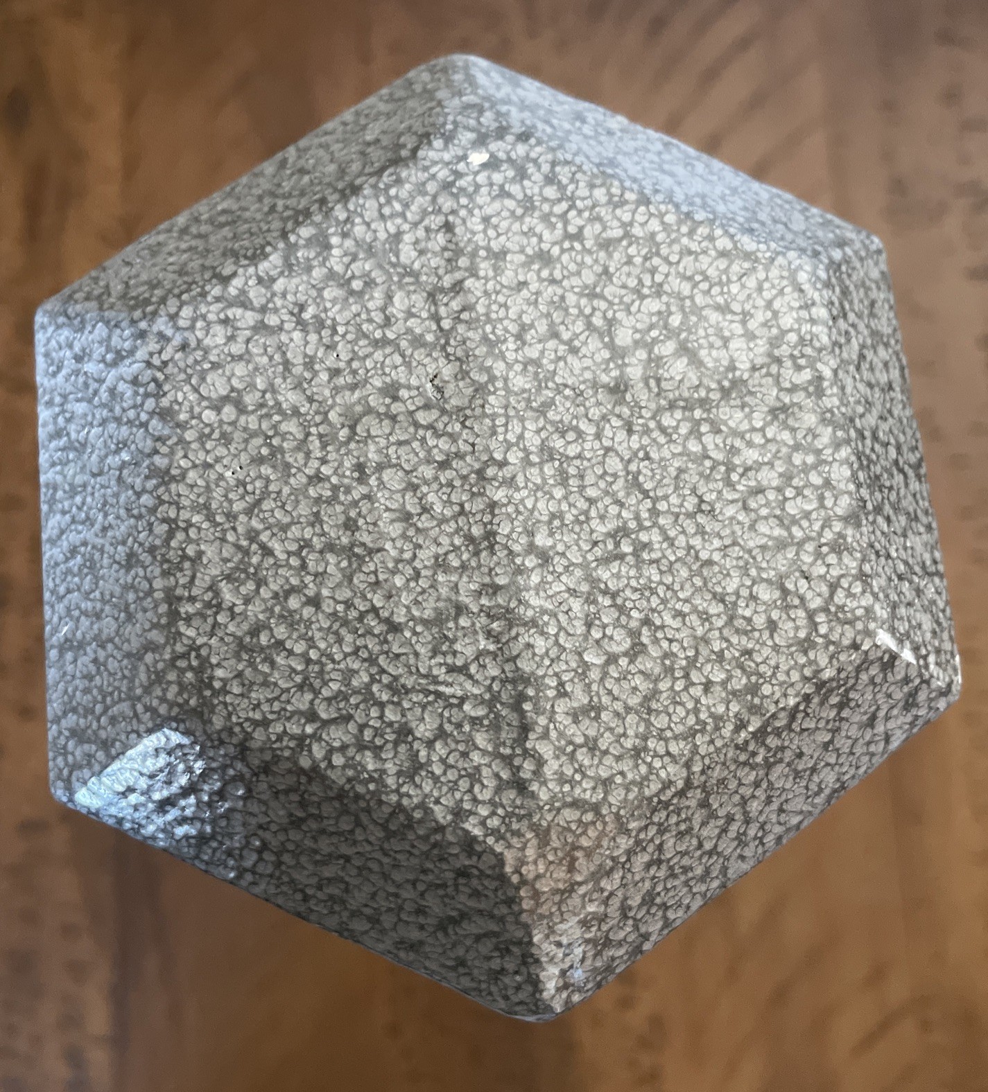 15 LB Weight Dumbbell Gray