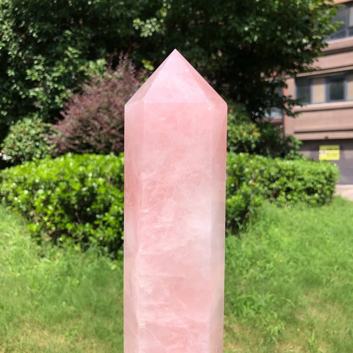 4.79LB  Natural Powder Crystal Pillars Mineral Specimens Obelisk Healing 2053