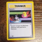 The Pokémon Company Switch 1st Edition Base Set Shadowless 095/102 Regular