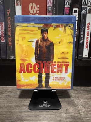 #ad Accident Blu ray 2009 Shout Factory SEALED OOP $9.99