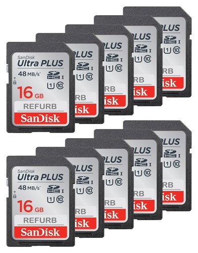 8gb Sandisk Ultra Plus Microsd Sandisk 8GB Micro SD Memory Card