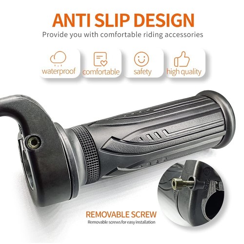 Electric Motorcycle Accelerator Right Hand Full Twist Throttle Ebike Throttle... - Picture 5 of 7
