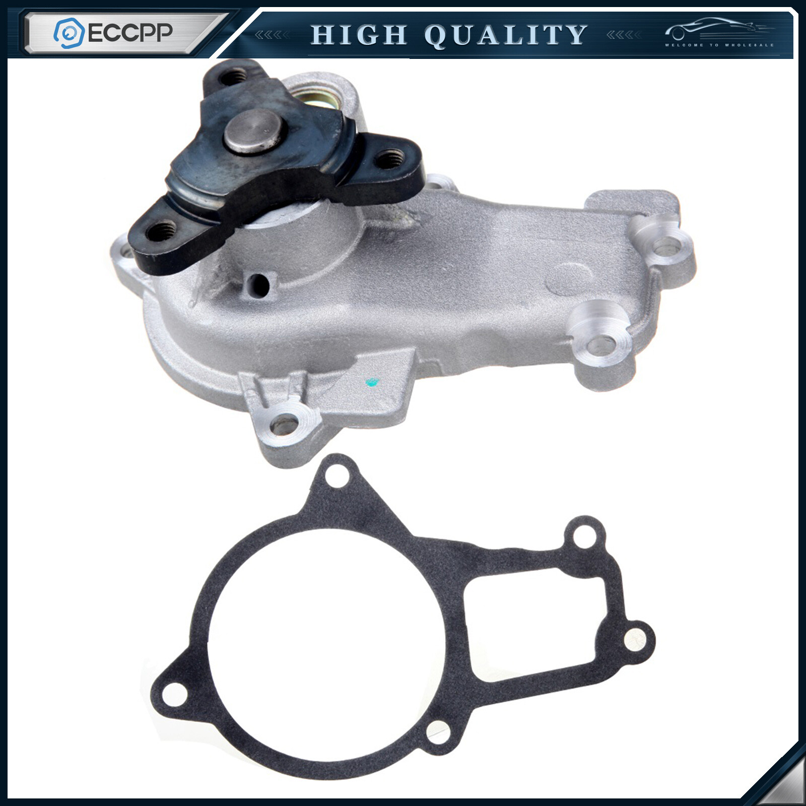 Water Pump Fits 2008-2010 Chrysler Town & Country Dodge Grand Caravan 3.3 3.8L