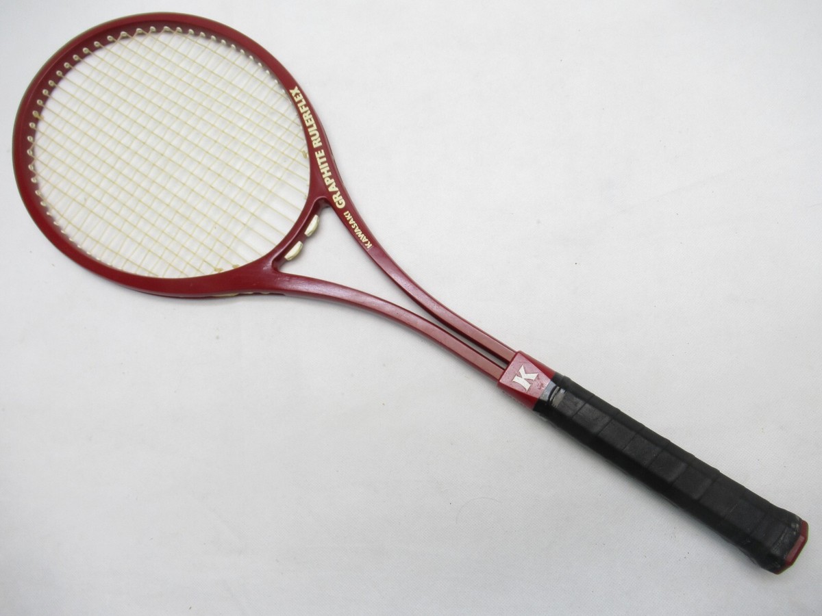 KAWASAKI GRAPHITE RULERFLEX TC-105 TENNIS RACQUET (4 1/8