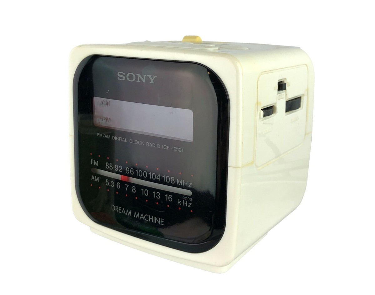 Sony ICF-C121 - clock radio for sale online | eBay
