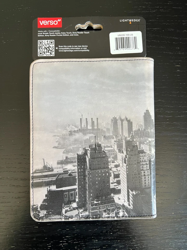 Verso The New York Times Cover For Tablets Amazon Kindle & E-Readers Lightwedge - Image 2 of 4