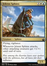MTG Magic the Gathering Jelenn Sphinx (224/264) Battlebond LP