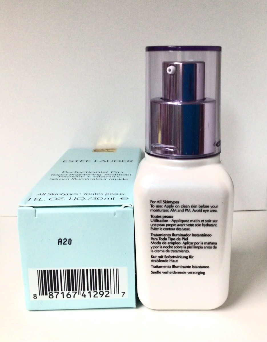 Estee Lauder Perfectionist Pro Rapid Brightening Treatment +