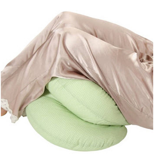 Snoogle Pregnancy Baby Comfort Pillow Total Body Contour Side Sleeper