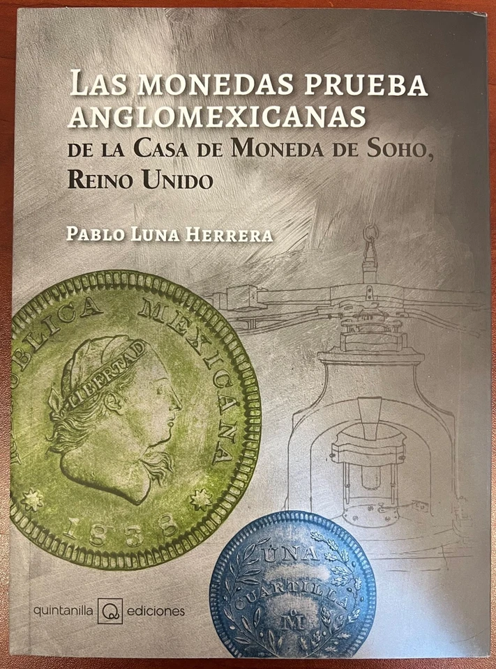 "The Mexican Pattern Coin Cuartillas" by Pablo Luna Herrera - Image 2 of 3