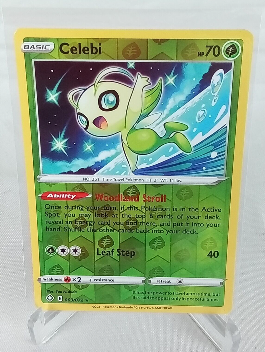 shiny celebi pokemon card price Shining Pokmon TCG Pokmon Celebi V