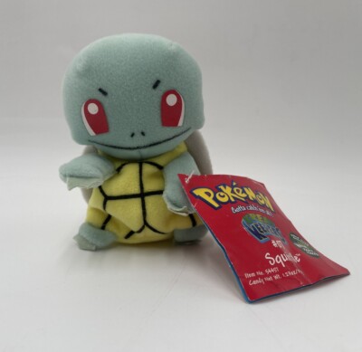 Vintage 2000 Squirtle Plush Treat Keepers #07 Pokemon Nintendo 5  NWT