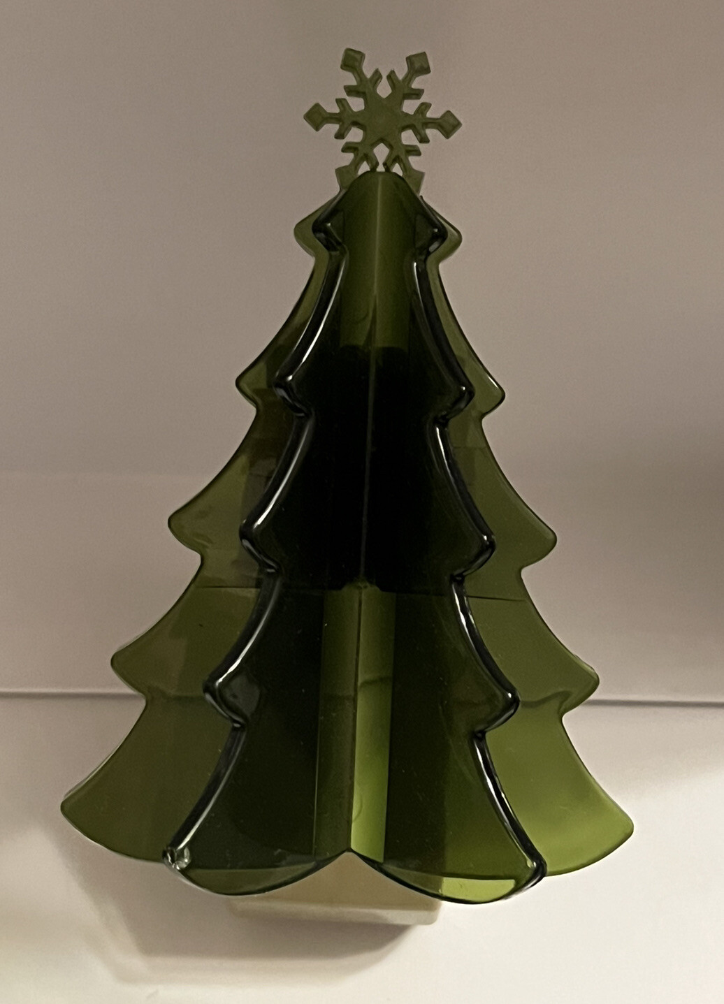 Bath & Body Works Wallflower Light Up Christmas Tree Plug In-image