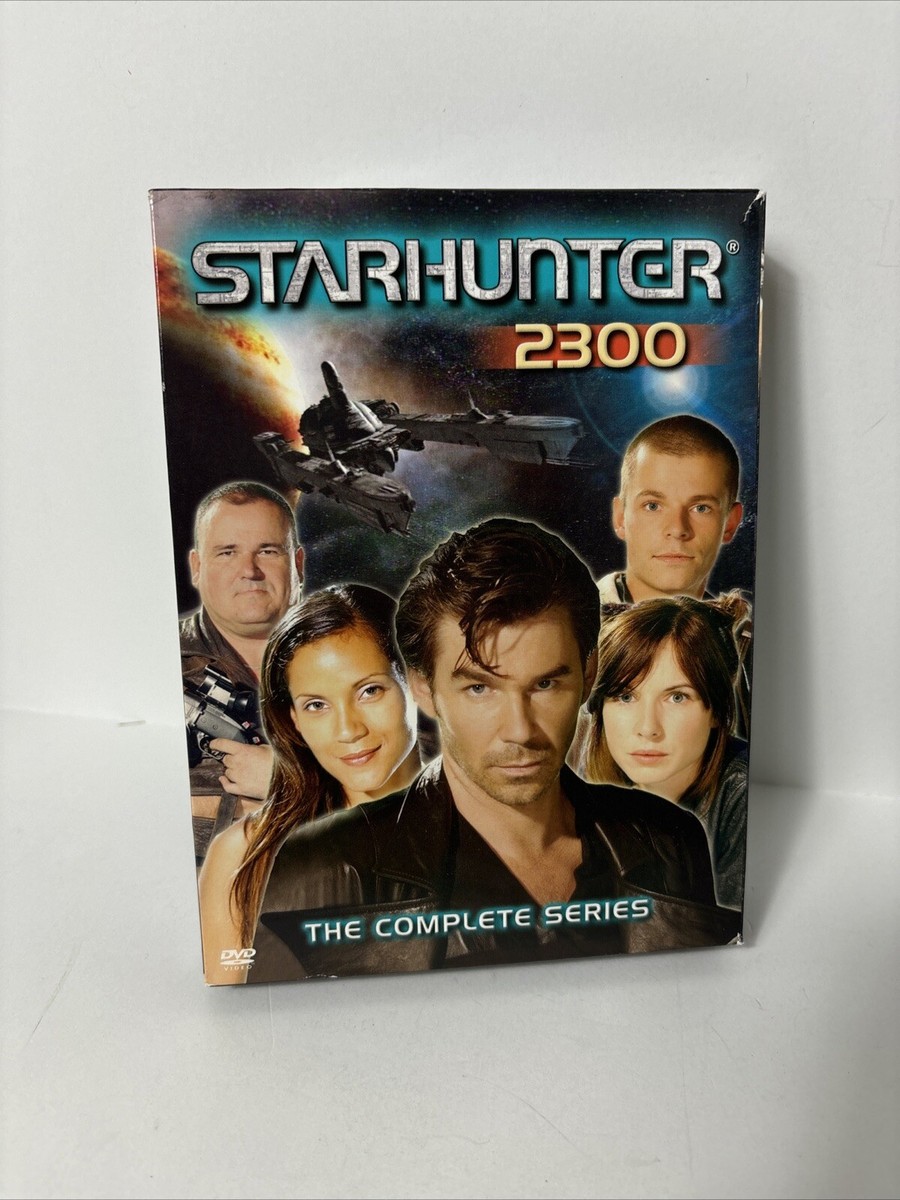 Starhunter 2300: The Complete Series, DVD NTSC, Full Screen, Color  
