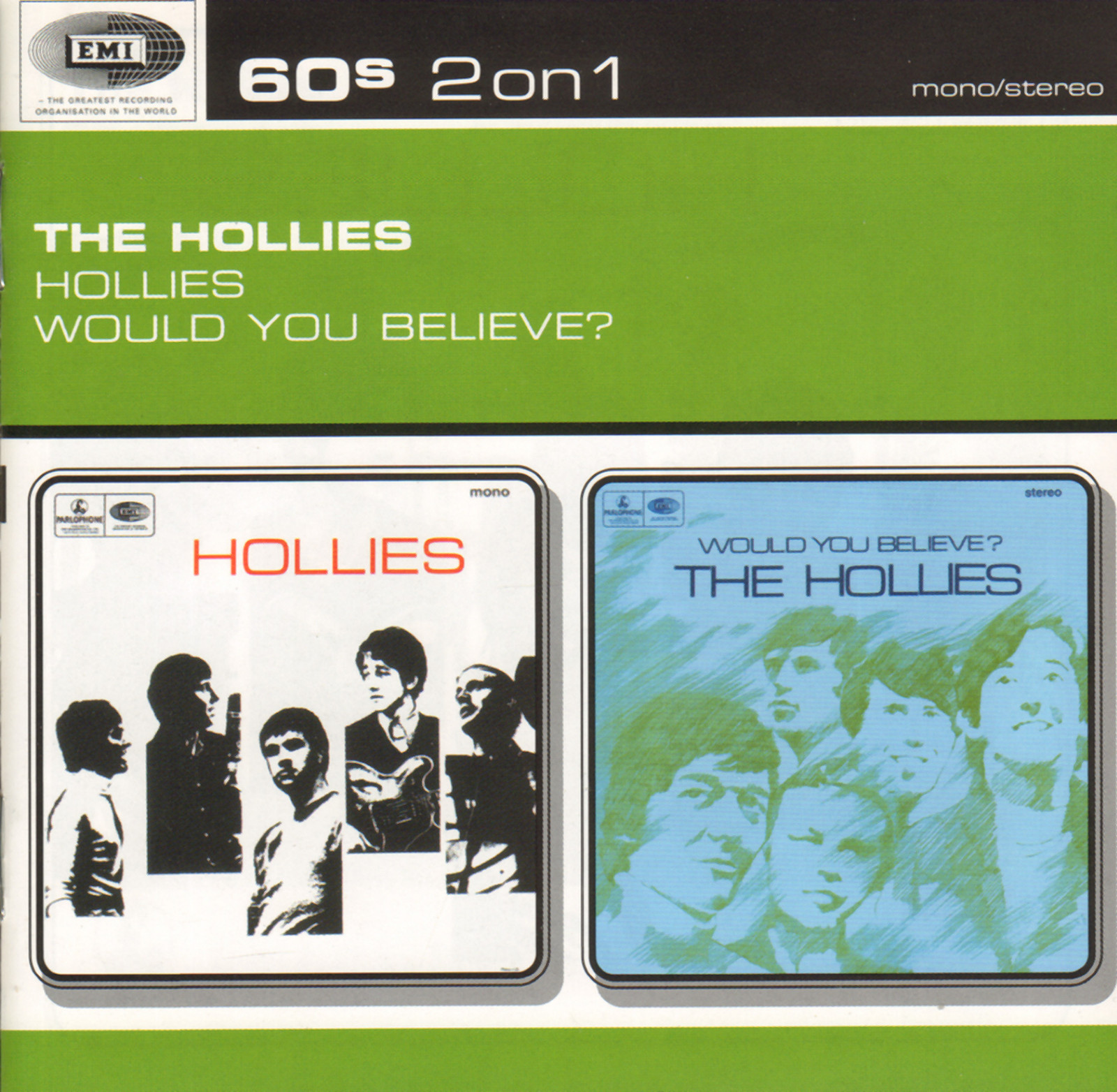 HOLLIES ‎ Hollies / Would You Believe? (2005 COMPILATION CD) eBay