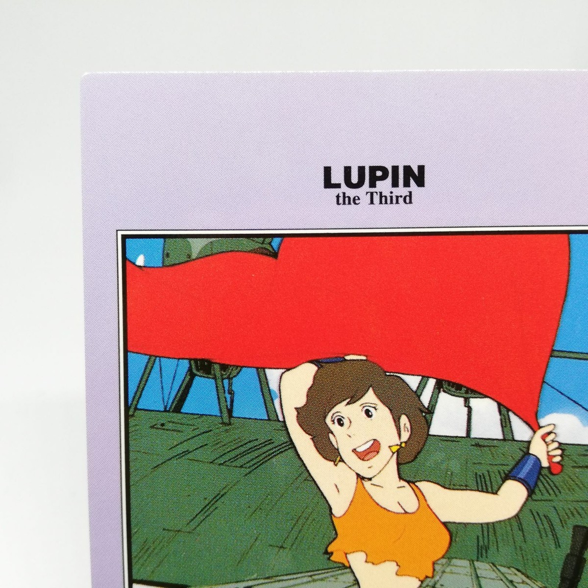 42 Fujiko Mine LUPIN THE THIRD CARDDASS MASTERS 1996 BANDAI Monkey