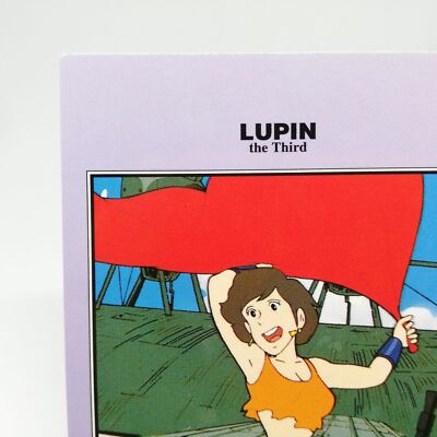 42 Fujiko Mine LUPIN THE THIRD CARDDASS MASTERS 1996 BANDAI Monkey