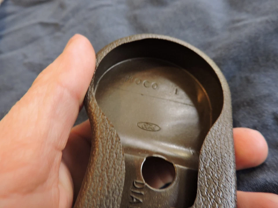 FORD GALAXIE LTD 1971 1972 PERSONALIZADO 500 COUNTRY SQUIRE CUBIERTA TRASERA ASIENTO MARRÓN Foto 4 de 4