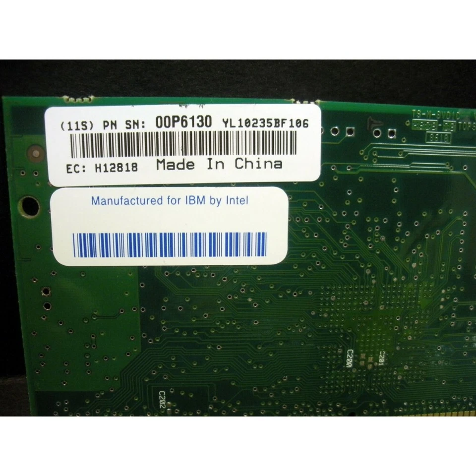 IBM 5701-701X 5701 10/100/1000 Base-TX Ethernet PCI-X Adapter - Image 3 of 4