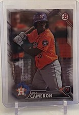 2016 Bowman Draft Top Prospects Daz Cameron #BD-152 Houston Astros 