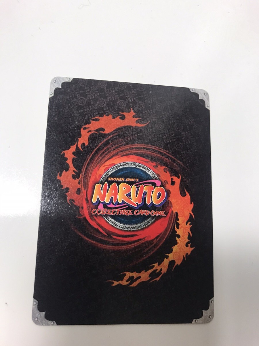 NARUTO ナルト　カード　ブロマイド　コイン　J-world 英語版 2002 NARUTO COLLECTIBLE CARD GAME NINJA LIGHTNING 393 NARUTO
