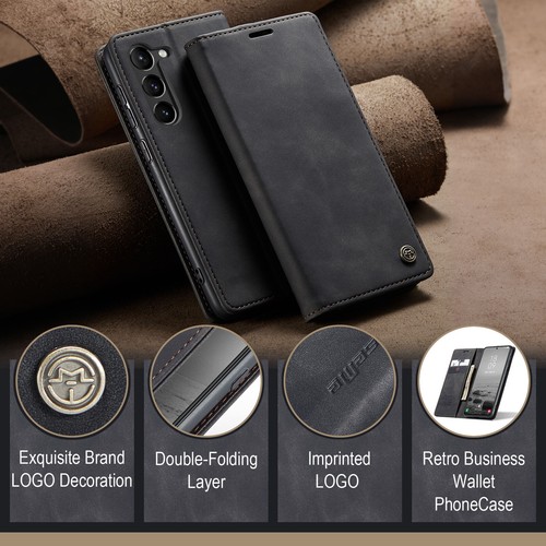 Premium Leather Magnetic Wallet Card Folding Cover Fit For Oppo Google OnePlus - Picture 2 of 72