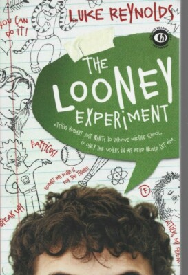 Luke Reynolds - The Looney Experiment - 2015 - Advance Copy - UK FREEPOST
