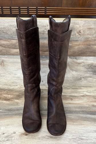 Frye 77535 Paige Tall Riding Womens 6 1 