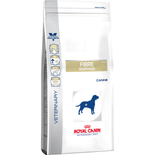 dog food with fibre