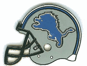 Detroit Lions Pin Helmet Facing Left Ebay
