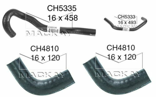 MACKAY HEATER HOSE KIT FOR TOYOTA HILUX 2.7L 03/2005~09/2015 - Picture 1 of 1