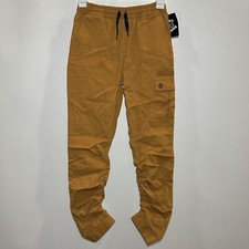 Art Class Boys' Cargo Woven Joggers Pants - Rust Heritage M 8/10 BOGO