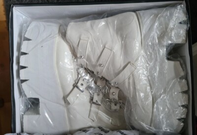 Demonia Schuhe Ash 55 Veganes Leder Gr.40