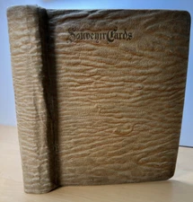 1910 Victorian Postcard Album Pennsylvania Postmarks General Tidings & Birthdays